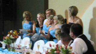 Funny Maid of Honor Speech [upl. by Godber]