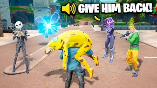 Stealing Enemies amp Adding them in FORTNITE OG [upl. by Akilegna790]