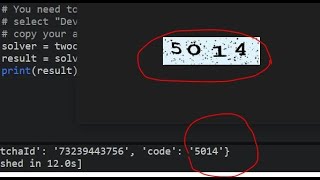 how to bypass captcha using python and 2Captcha API [upl. by Ruy300]