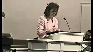 Gail Riplinger The Dangers of the New King James Version of the Bible  1 [upl. by Eeneg126]