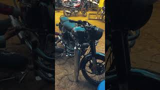 Royal Enfield royalenfield bulletlover classic350cc explore ytshorts trendingshorts 💯💯⚠️ [upl. by Shauna]