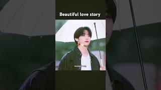 Beautiful love story  Korean drama Sad status  Bts love  Heart touching video new status shorts [upl. by Nnyletak]