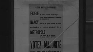 Avant les élections municipales de Nancy [upl. by Perdita579]