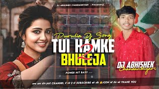 Tui Hamke Bhule Ja 2 Pawer Hit Bass Purulia Sad Song Dj Abhishek Chandankiyari No1 [upl. by Adnicul874]