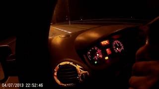 Clio III 3 RS Turbo 225HP Acceleration 0180kmh Meglio [upl. by Letnoj499]