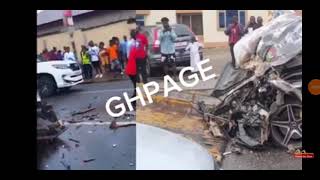 kwadwo Nkansah Lilwin get accident [upl. by Hubing]