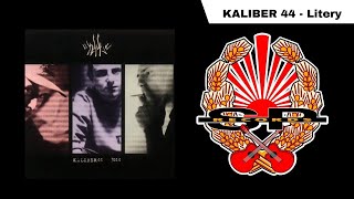 KALIBER 44  Litery OFFICIAL AUDIO [upl. by Launamme242]