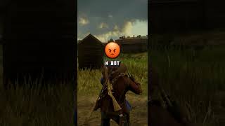 😱 100 РАЗ ПЕРЕЗАПУСТИЛ ЗАДАНИЕ ЧТОБЫ ВСТРЕТИТЬ ЭТО в RDR 2 shorts [upl. by Fredel]