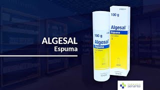 Algesal Espuma Opiniones 🌷 Algesal Para Que Sirve 🌼 Farmacia Senante [upl. by Ahseal917]