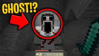 Players heard TERRIFYING SCREAMS on this HAUNTED MINECRAFT WORLD Scary Minecraft Video [upl. by Tenay]