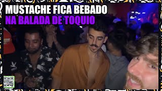 MUSTACHE E GABA FICA LOUCOS NA BALADA DE TOQUIO BDJ [upl. by Amilb]