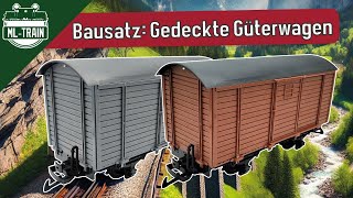 Neuer Bausatzwagen vorgestellt SchrittfürSchritt Anleitung und Zusammenbau [upl. by Nomal]