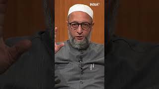 asaduddinowaisi quotजो मुझे गाली देते थे वो बीजेपी में गएquot aapkiadalat rajatsharma [upl. by Hochman]