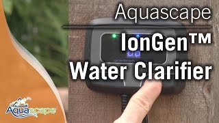 Aquascapes IonGen Water Clarifier  Gen 2 [upl. by Sayles]