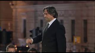 Le Vie dellAmicizia Trieste 2010  Riccardo Muti  Inno Italiano Inno Sloveno Inno Croato [upl. by Heffron]