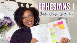 Ephesians 1 InDepth Bible Study  Faith Friday [upl. by Hcaz399]