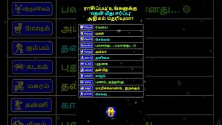 உங்களுக்கு எதன் மீது ஈர்ப்பு அதிகம் தெரியுமா shorts astrology rasipalan zodiacsign viralvideo [upl. by Ealasaid]