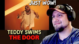 Teddy Swims  The Door Official Music Video Reaction [upl. by Fenn]