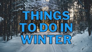 Things to do in Colorado in Winter [upl. by Sonnie]