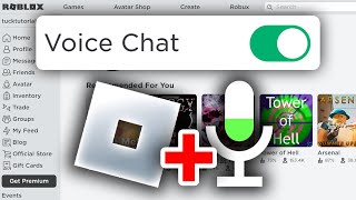 How To Get Voice Chat On Roblox  Full Guide [upl. by Jacoba]