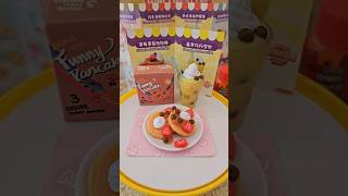 Mini Maker Show  Miniature Pancakes and Smoothie miniverse japanese food [upl. by Tan768]