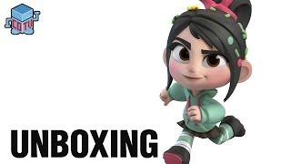 CoinOpTV  Disney Infinity VANELLOPE Unboxing [upl. by Nancey18]