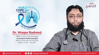 Dr Waqas Rasheed  World COPD Day 2024 [upl. by Jessie]