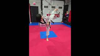 Blackbelt Basic Movements 태권도 myungstaekwondo myungstkdrichmondhillgmailcom [upl. by Pittman]