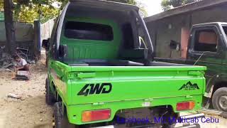 Green Suzuki Scrum Lift up offroad set up Cebu [upl. by Enelrahc]