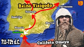 Las Claves de la Invasión Musulmana de Táriq 711 y la Caída del Reino Visigodo  José Soto Chica [upl. by Akinit947]