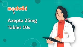 Axepta 25mg Tablet 10s  AI Uses Work and How to take [upl. by Anisamot]