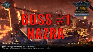 Abyss Dungeon Road of Lament  Nazra  Lost Ark Gameplay [upl. by Benco]