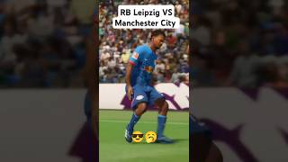 RB Leipzig VS Manchester City 31 FC24 Gameplay fifa futbol fc24gameplay xavisimons [upl. by Ewell]