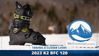 2023 K2 BFC 120 Ski Boots Short Review with SkiEssentialscom [upl. by Flemings557]