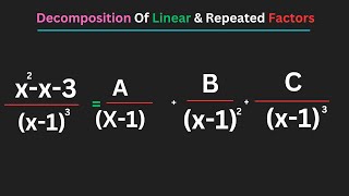 Mind Blowing Partial Fraction Decomposition Ex 42 Q1DAE MathEasiest Maths [upl. by Ailerua648]