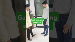 Gait tranning exercises  Physiotherapy centre VMH hospital khaperkheda Nagpur gaittrainer [upl. by Cord]