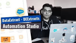 51 Automation Studio  DataExtract DEExtracts [upl. by Clarkin]