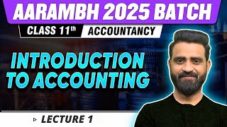 Introduction to Accounting under 90 Mins⏰Class 11th Commerce [upl. by Willet]