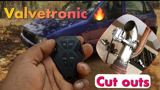 Valvetronic exhaust  cut outs exhaust modification  power stroke [upl. by Christen187]