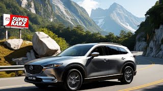 2025 Mazda CX8 Review 🚗  The Perfect Blend of Luxury and Performance [upl. by Arayc]