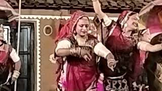 Ladli Luma Jhuma Re  लड़ली लूमा झूमा रे मारो गोरबंद नखरालो  Rajasthani Hit Song  Marwadi Dance [upl. by Arhsub397]