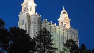 Manti Utah LDS Mormon Temple  Mormons [upl. by Acenom695]