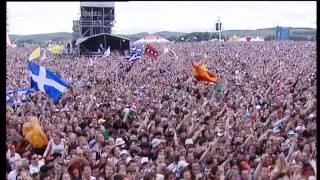 Foo Fighters  In Your Honor Live at T in The Park 2005 [upl. by Ressler]