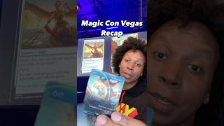 Magic Con Vegas Recap 🧙🏾 [upl. by Sproul]