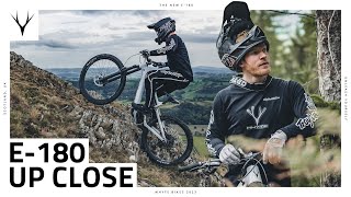 Up Close With The 2023 Whyte E180 EMTB  Our Best SelfShuttle Electric Mountain Bike [upl. by Vivianna]