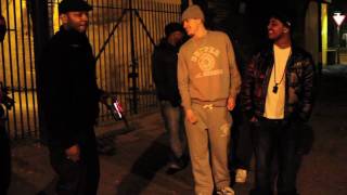 DRU BLU DON STRAPZY quotBAD BOYS REMIX PART 2quot BehindTheScenes [upl. by Ahseer]