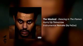 The Weeknd  Dancing In The Flames Instrumental Remake by FeZus [upl. by Pros786]