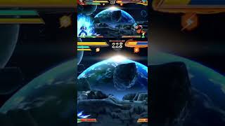 SSB Vegeta Super Final Flash vs SSB Goku dbzfighterz vegeta goku ssbvegeta ssbgoku viraltoday [upl. by Dimond]