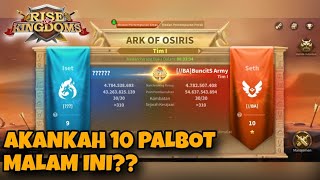 Gassss maen Ark of Osiris semoga hoki 10 palbots  Rise of Kingdoms [upl. by Sacttler286]