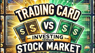 Is Pokemon TCG Investing Better Then The Stock Market Vlog 4 [upl. by Nanni150]